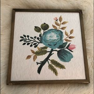 Hobby Lobby Floral Canvas